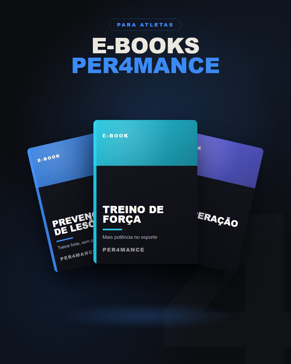 E-books para Atletas